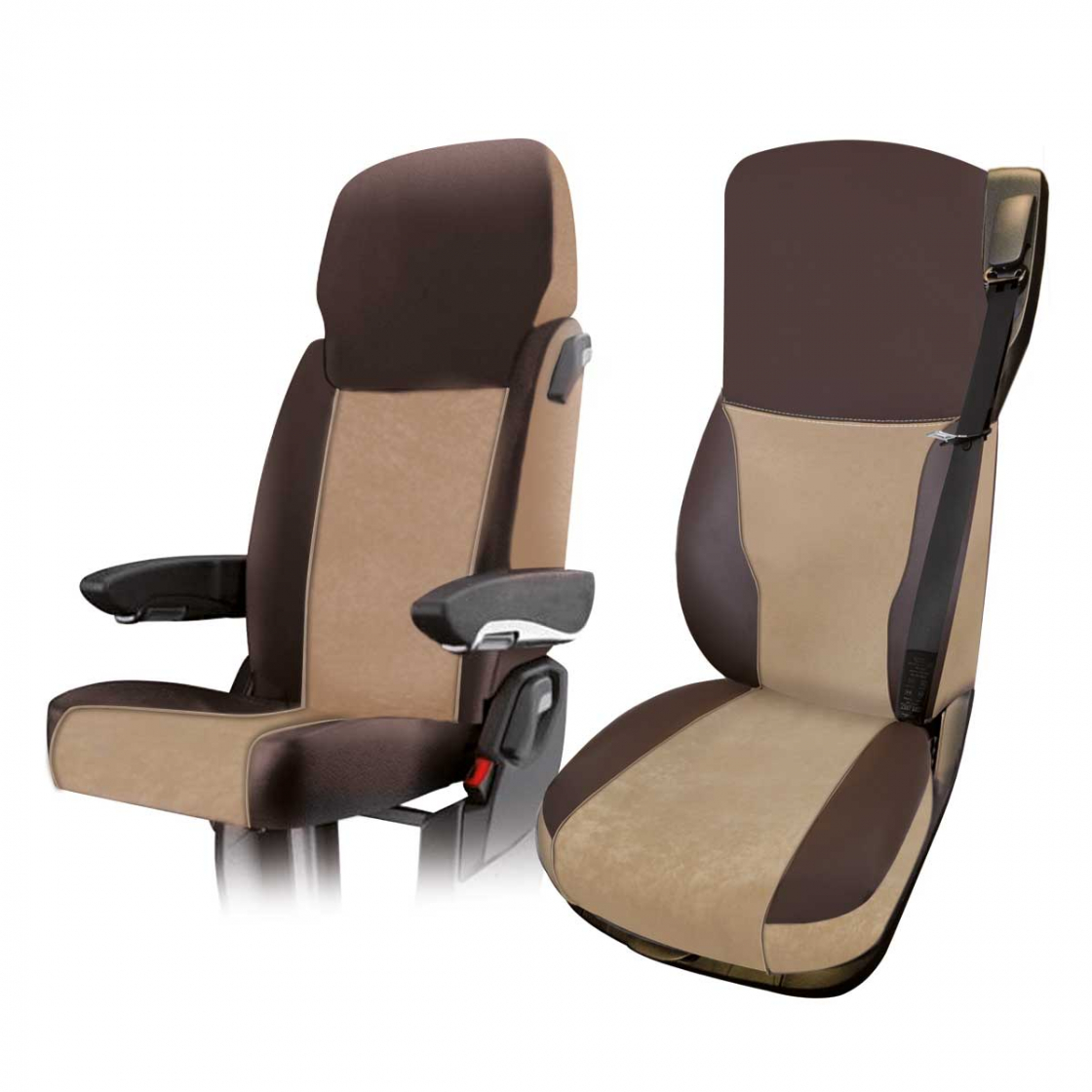 Set of seat covers